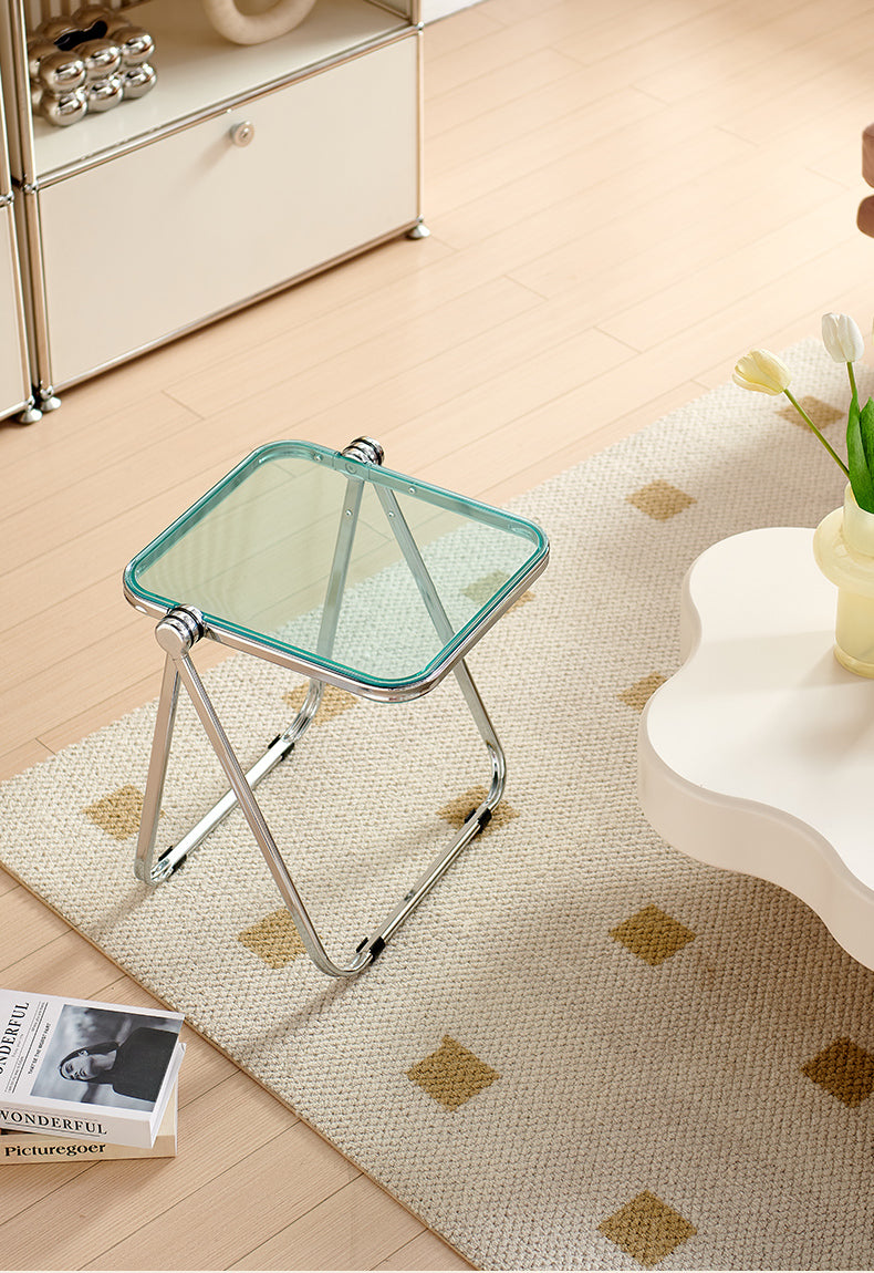 A&D Yuzuki Elegant Foldable Design Coffee Table from A&D