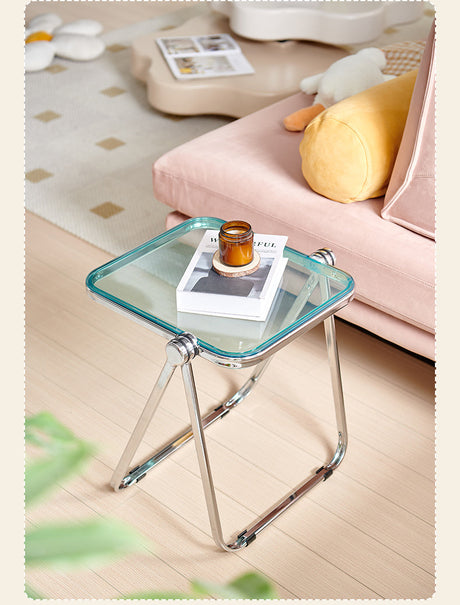 A&D Yuzuki Elegant Foldable Design Coffee Table from A&D
