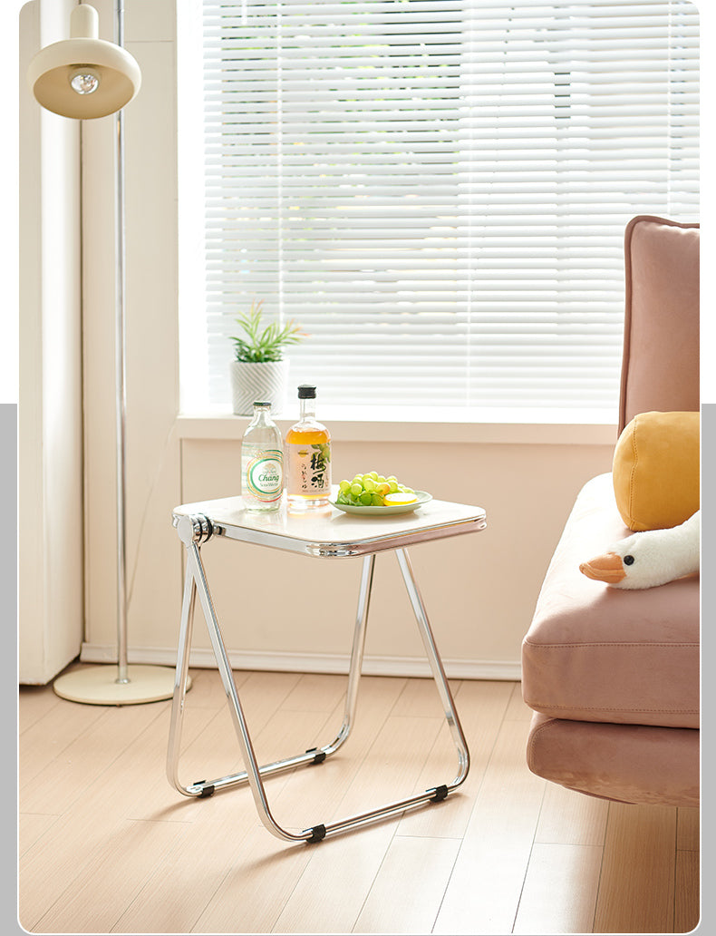 A&D Yuzuki Elegant Foldable Design Coffee Table from A&D