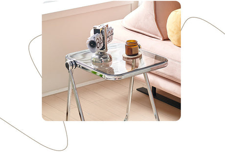 A&D Yuzuki Elegant Foldable Design Coffee Table from A&D