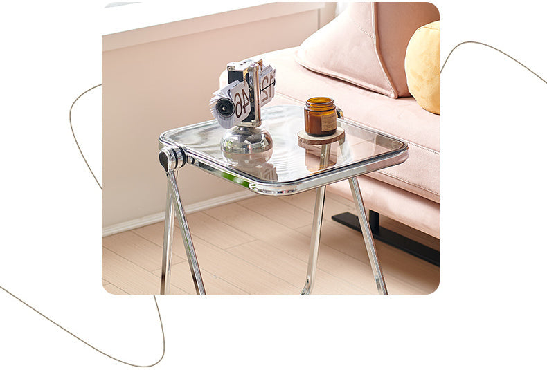 A&D Yuzuki Elegant Foldable Design Coffee Table from A&D