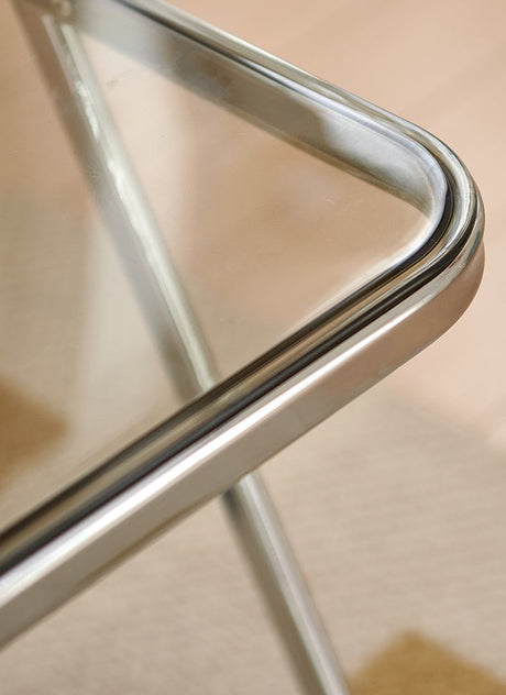 A&D Yuzuki Elegant Foldable Design Coffee Table from A&D