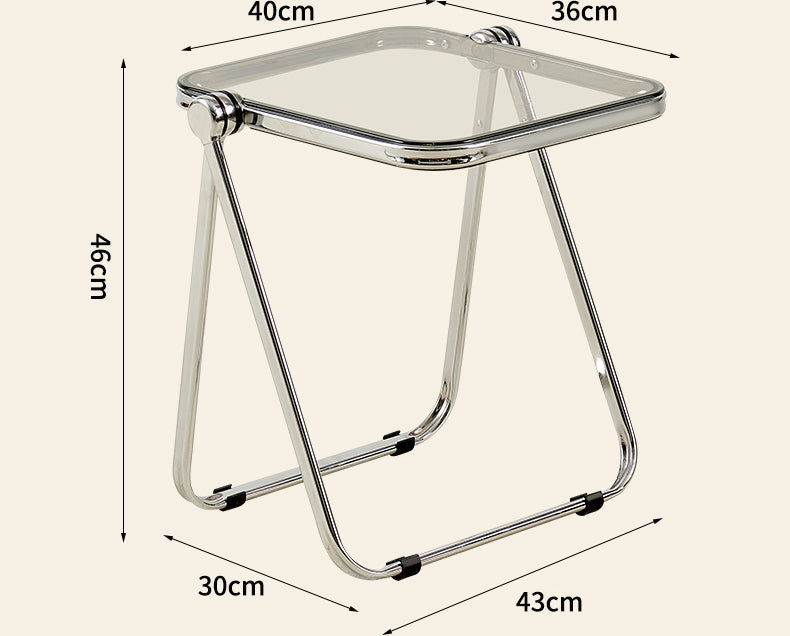 A&D Yuzuki Elegant Foldable Design Coffee Table from A&D