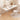 A&D Yuzuki Minimalist Creamy White Dining Table from A&D