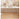 A&D Yuzuki Minimalist Creamy White Dining Table from A&D