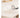 A&D Yuzuki Minimalist Creamy White Dining Table from A&D