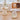 A&D Zara Scandinavian Elegant Bedside Coffee Table from A&D