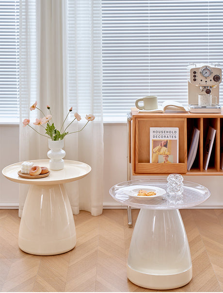 A&D Zara Scandinavian Elegant Bedside Coffee Table from A&D