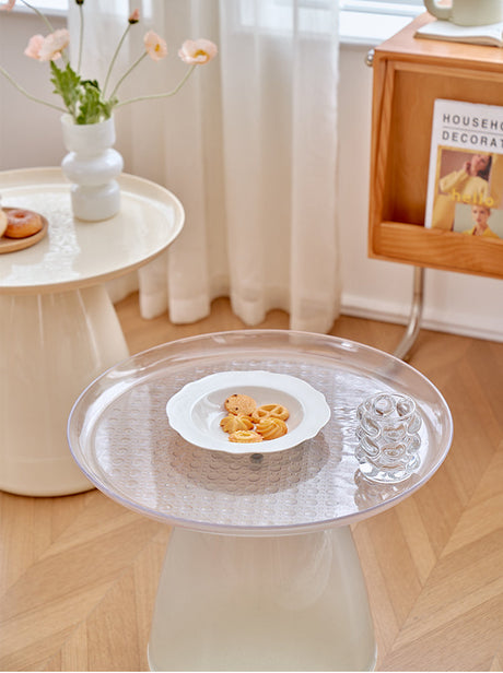 A&D Zara Scandinavian Elegant Bedside Coffee Table from A&D