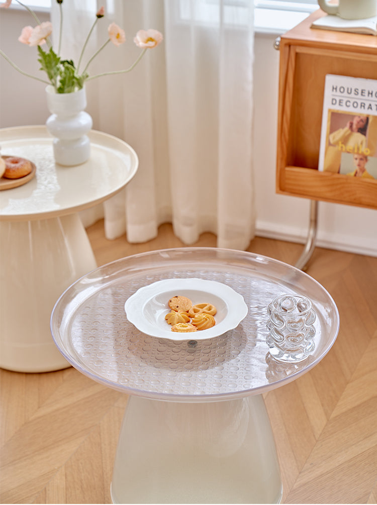 A&D Zara Scandinavian Elegant Bedside Coffee Table from A&D