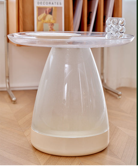 A&D Zara Scandinavian Elegant Bedside Coffee Table from A&D
