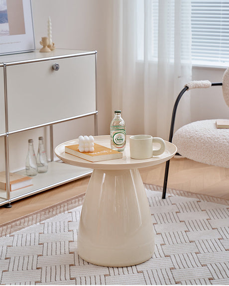 A&D Zara Scandinavian Elegant Bedside Coffee Table from A&D
