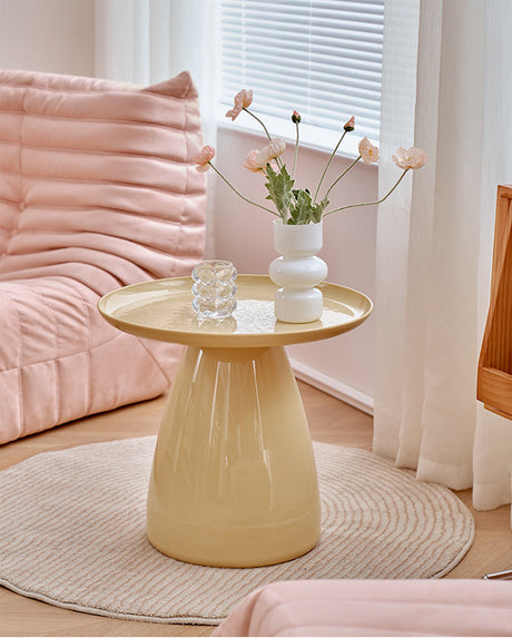A&D Zara Scandinavian Elegant Bedside Coffee Table from A&D