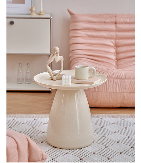 A&D Zara Scandinavian Elegant Bedside Coffee Table from A&D