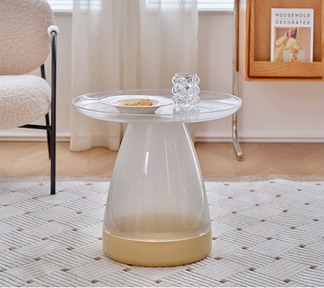 A&D Zara Scandinavian Elegant Bedside Coffee Table from A&D