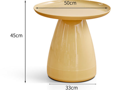 A&D Zara Scandinavian Elegant Bedside Coffee Table from A&D
