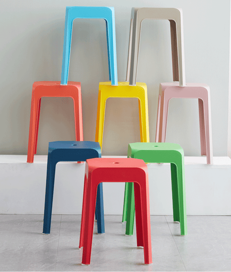 A&D Zephyr Thickened Minimalist Living Room Stool from A&D
