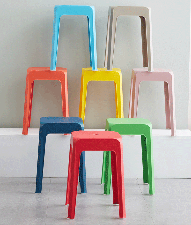 A&D Zephyr Thickened Minimalist Living Room Stool from A&D