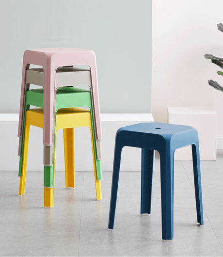 A&D Zephyr Thickened Minimalist Living Room Stool from A&D