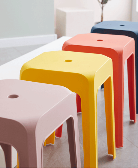 A&D Zephyr Thickened Minimalist Living Room Stool from A&D