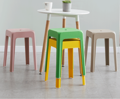 A&D Zephyr Thickened Minimalist Living Room Stool from A&D