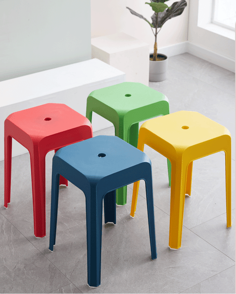 A&D Zephyr Thickened Minimalist Living Room Stool from A&D