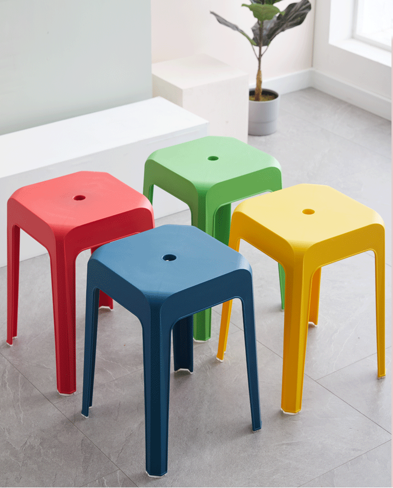 A&D Zephyr Thickened Minimalist Living Room Stool from A&D