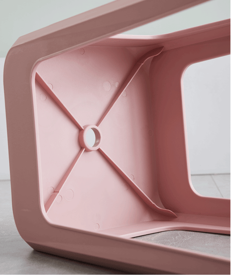 A&D Zephyr Thickened Minimalist Living Room Stool from A&D