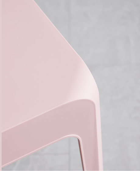 A&D Zephyr Thickened Minimalist Living Room Stool from A&D