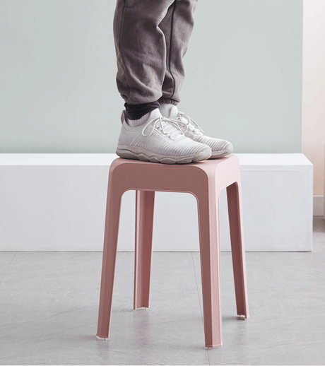 A&D Zephyr Thickened Minimalist Living Room Stool from A&D