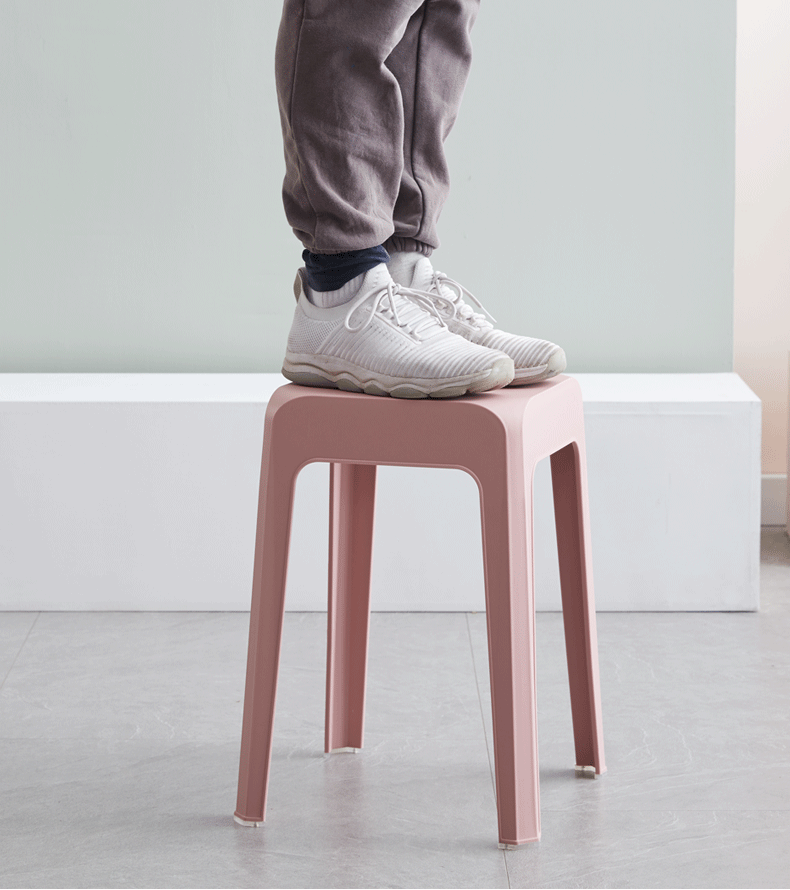 A&D Zephyr Thickened Minimalist Living Room Stool from A&D