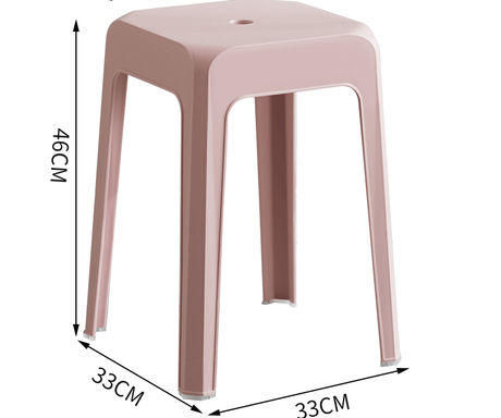 A&D Zephyr Thickened Minimalist Living Room Stool from A&D