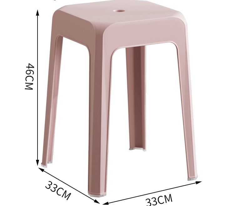 A&D Zephyr Thickened Minimalist Living Room Stool from A&D
