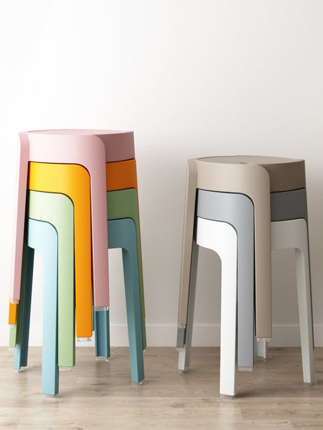 A&D Zephyr Thickened Stylish Dining Stool from A&D
