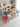 A&D Zephyr Thickened Stylish Dining Stool from A&D