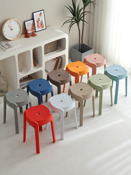 A&D Zephyr Thickened Stylish Dining Stool from A&D