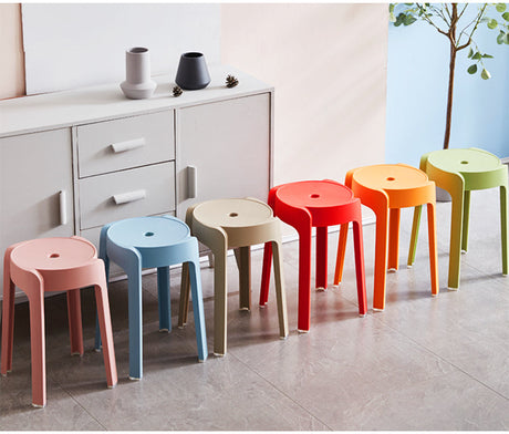 A&D Zephyr Thickened Stylish Dining Stool from A&D