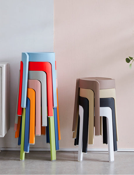 A&D Zephyr Thickened Stylish Dining Stool from A&D