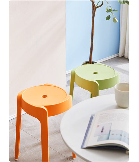 A&D Zephyr Thickened Stylish Dining Stool from A&D