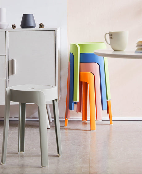 A&D Zephyr Thickened Stylish Dining Stool from A&D