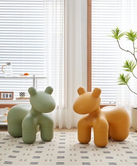 A&D Zorion Cozy Cartoon Seahorse Chair from A&D