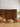 A WALLPAPER PARTITION Salvador Foldable Brown Exhibition Screen from A WALLPAPER PARTITION