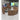 A WALLPAPER PARTITION Salvador Foldable Brown Exhibition Screen from A WALLPAPER PARTITION