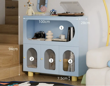LIVINGPLUS Simple Decorative Storage Cabinet from LIVINGPLUS