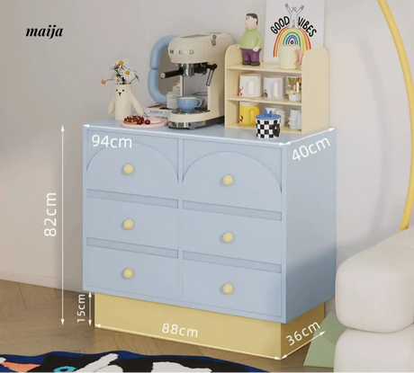 LIVINGPLUS Light Luxury Drawer Sideboard from MOSE