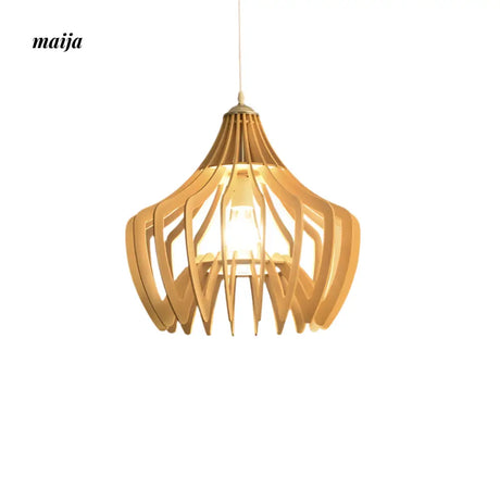 ZHONGSHAN Modern Wooden Ceiling Lamp Japanese Style from ZHONGSHAN