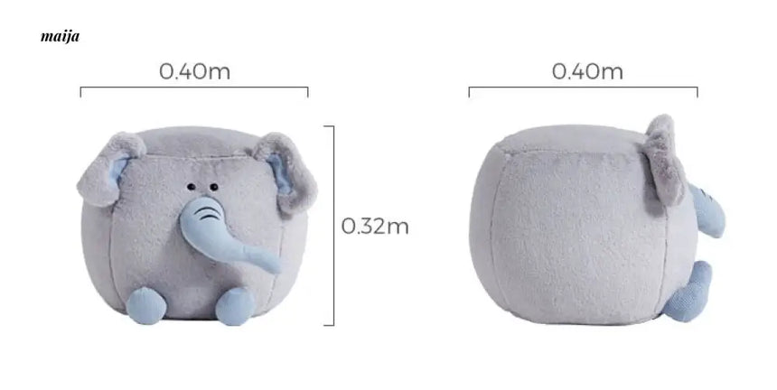 Cube Animal Bean Bag from Lin's Home