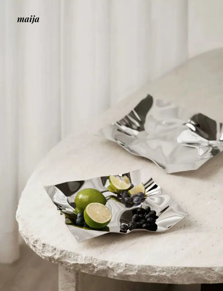 Microplated Fruit Display Tray from maija