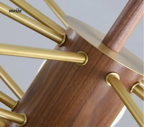 CH LIGHTING Magic Bean Copper Bedroom Ceiling Lamp from CH LIGHTING