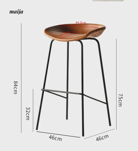 Macon Bar Stool (set of 2) from maija